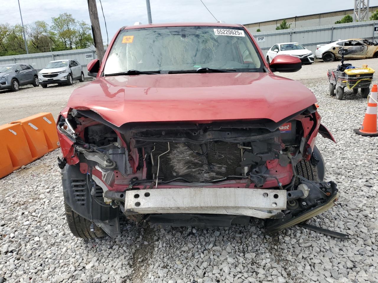 2014 Toyota 4Runner Sr5 VIN: JTEBU5JR9E5160035 Lot: 55220625