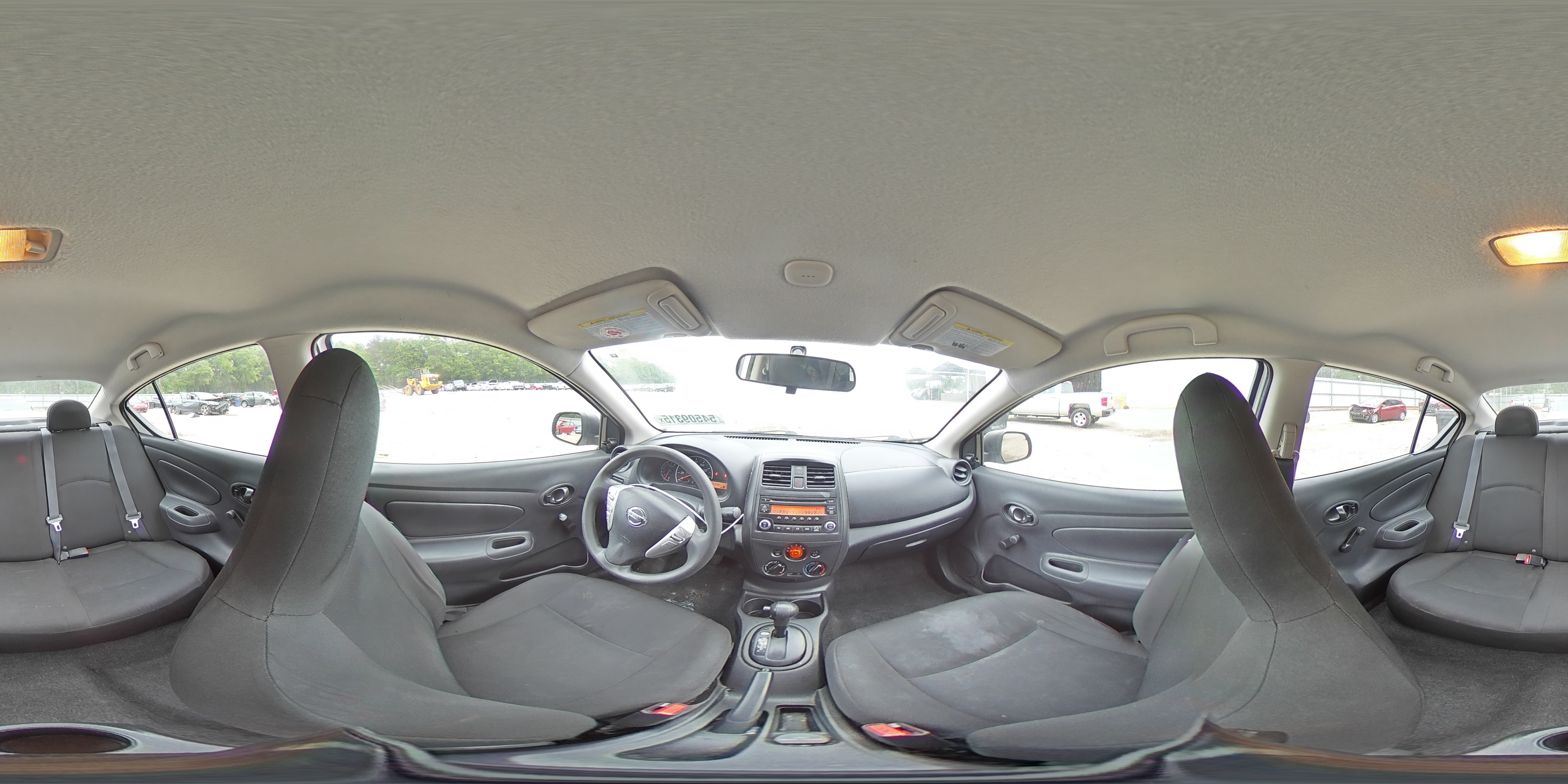 2015 Nissan Versa S VIN: 3N1CN7AP2FL943993 Lot: 54509315