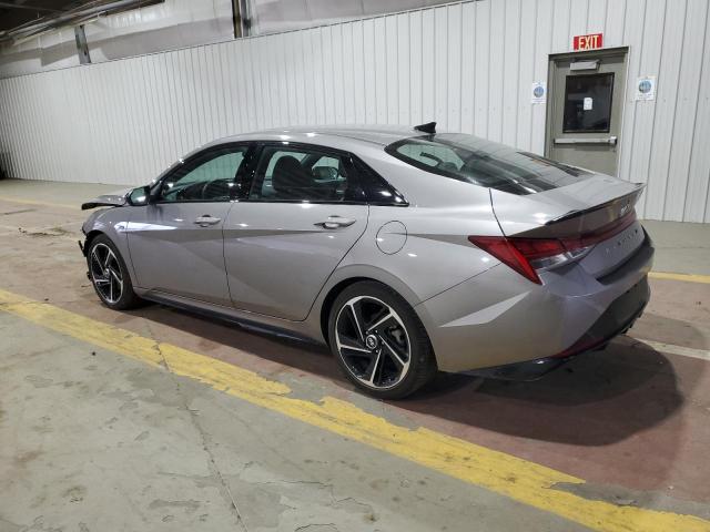  HYUNDAI ELANTRA 2023 Серебристый
