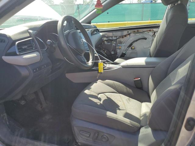  TOYOTA CAMRY 2019 Silver