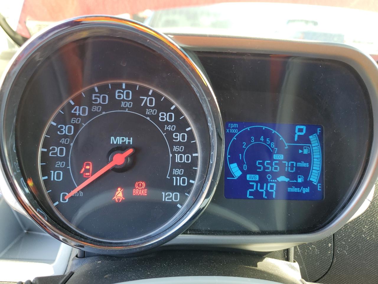 2014 Chevrolet Spark Ls VIN: KL8CB6S93EC441335 Lot: 52611495