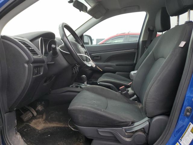  MITSUBISHI OUTLANDER 2015 Синій