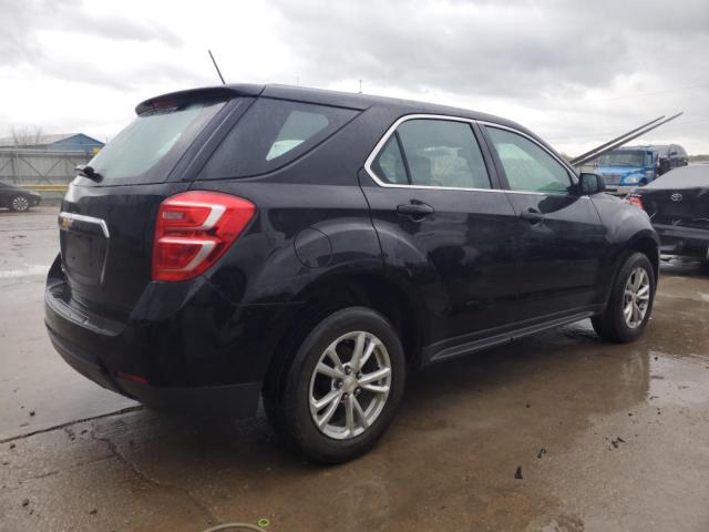  CHEVROLET EQUINOX 2017 Черный