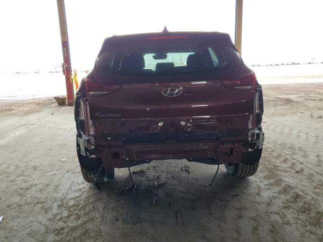 HYUNDAI TUCSON 2019 Красный