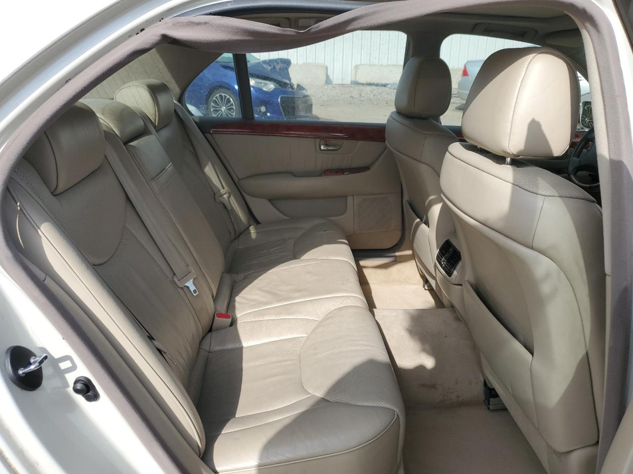 2003 Lexus Ls 430 VIN: JTHBN30F430123383 Lot: 53488605