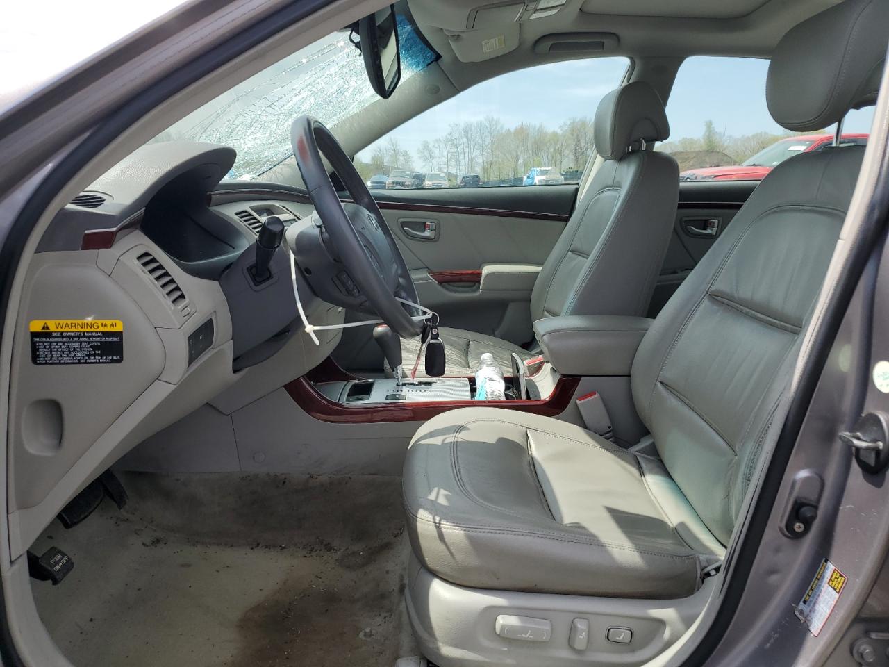 2008 Hyundai Azera Se VIN: KMHFC46F88A253833 Lot: 54933435