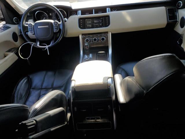 Parquets LAND ROVER RANGEROVER 2016 Czarny