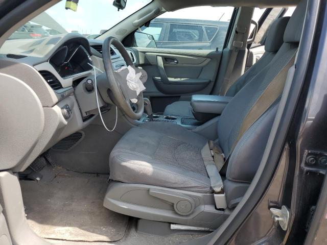 Паркетники CHEVROLET TRAVERSE 2014 Сірий
