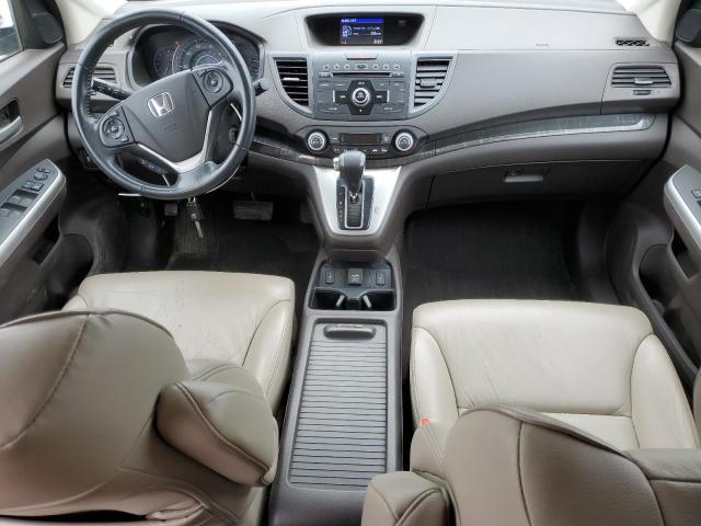  HONDA CRV 2014 Бирюзовый