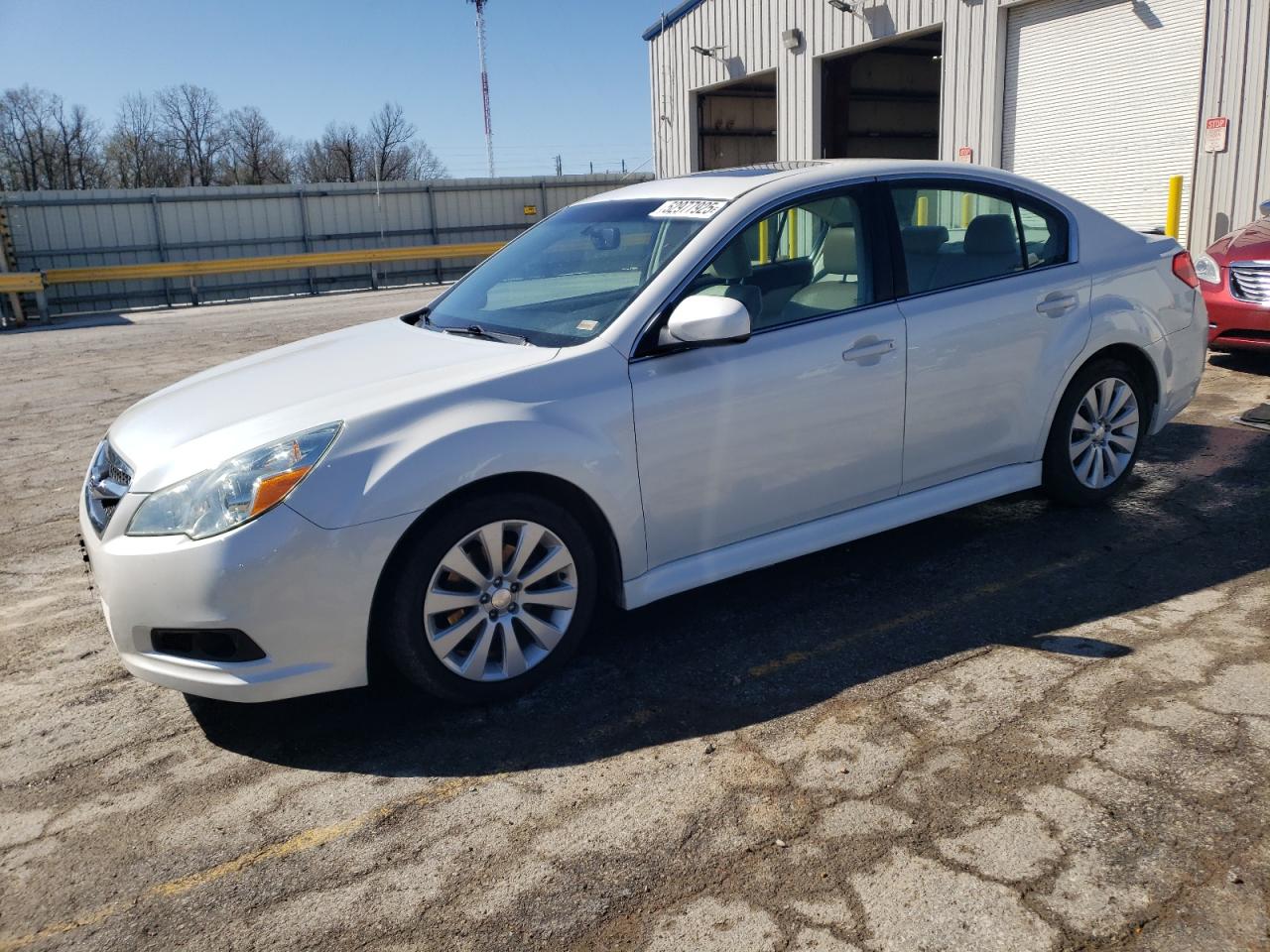 2010 Subaru Legacy 2.5I Limited en Venta en Rogersville, MO - Rear End