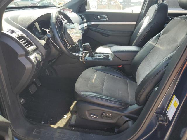  FORD EXPLORER 2017 Синий