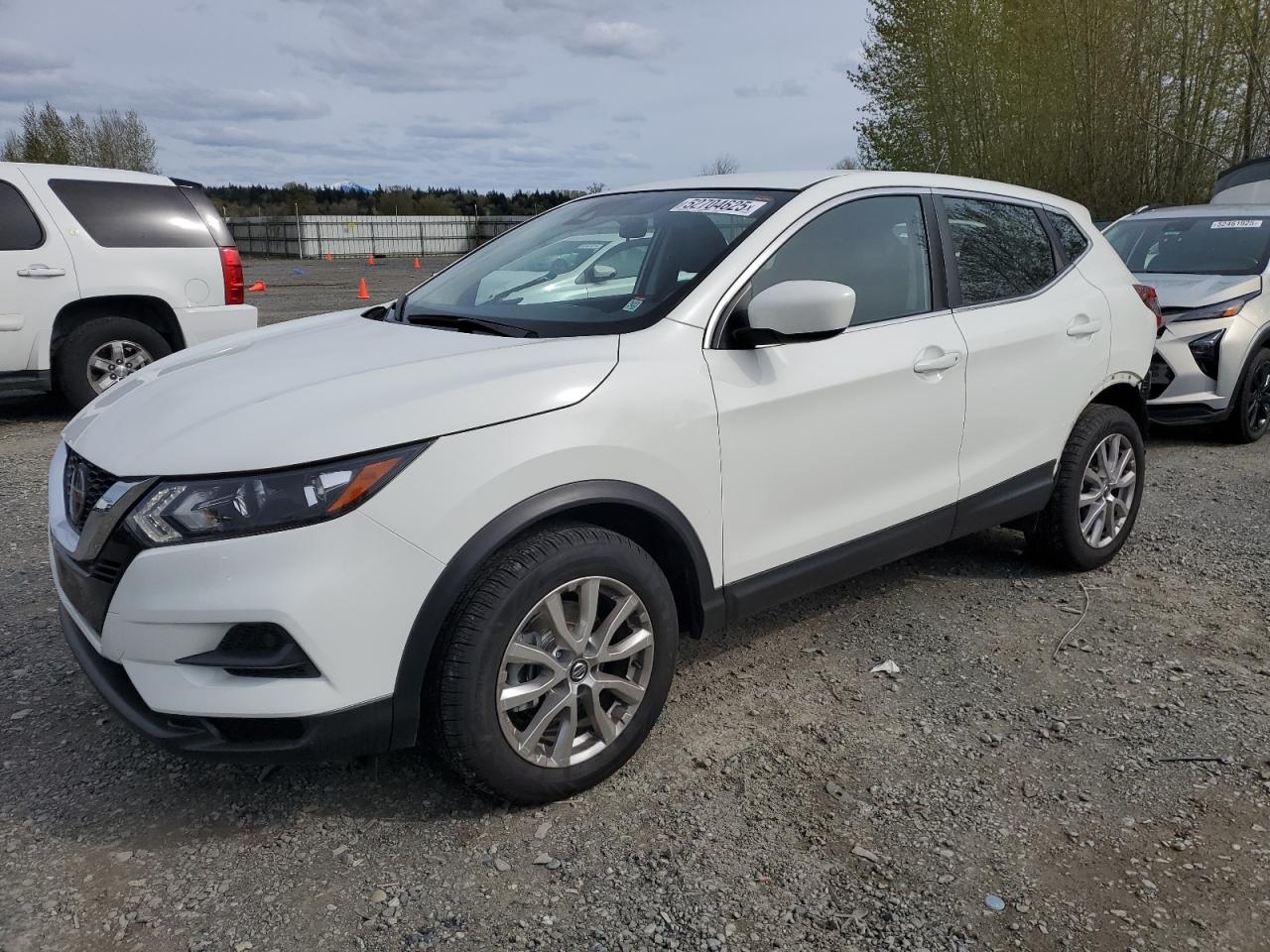 2021 Nissan Rogue Sport S en Venta en Arlington, WA - Rear End