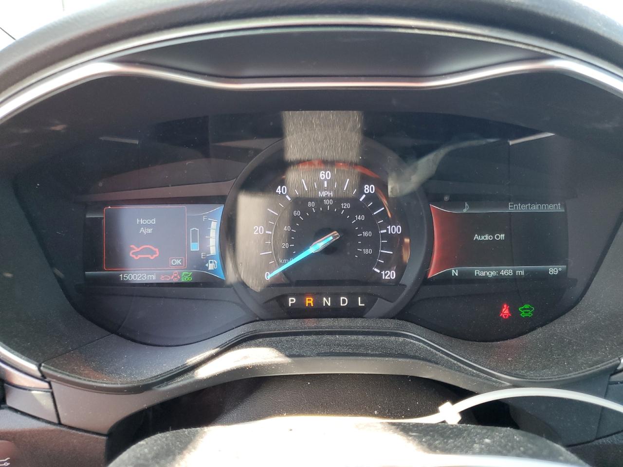 2019 Ford Fusion Se VIN: 3FA6P0LU8KR124854 Lot: 54040005