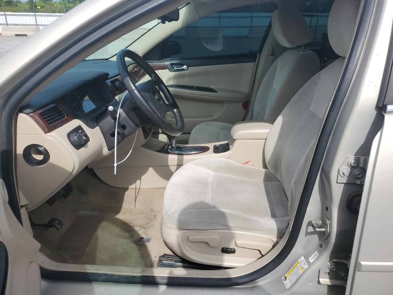2011 Chevrolet Impala Ls VIN: 2G1WF5EK7B1280418 Lot: 53890355