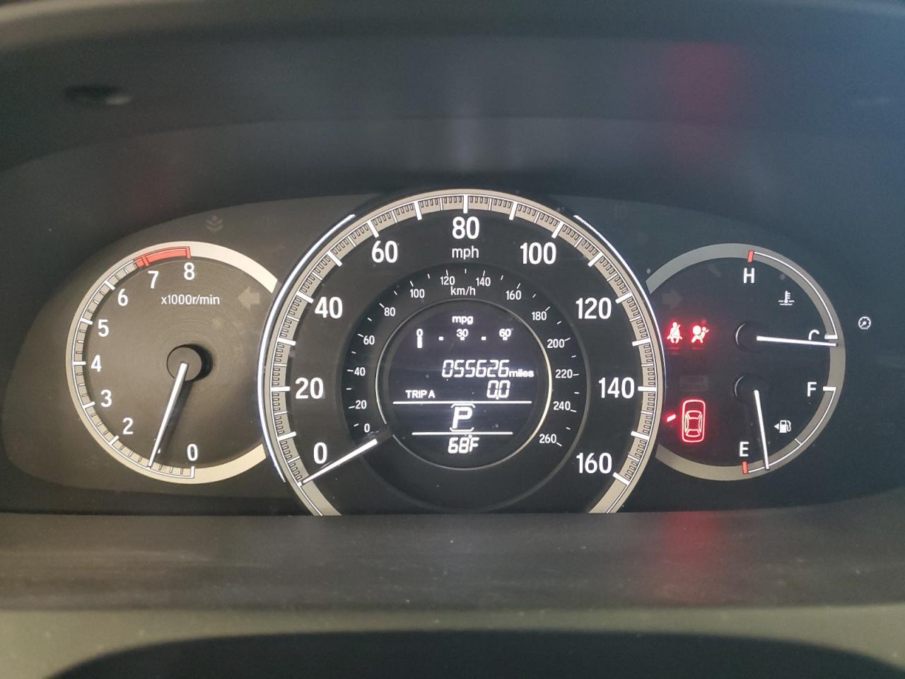 1hgcr2f81ga122366 1HGCR2F81GA122366 2016 Honda Accord Exl