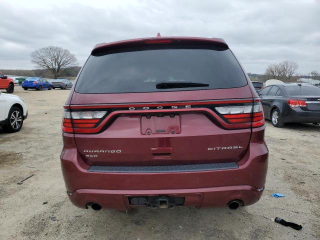 Паркетники DODGE DURANGO 2016 Червоний