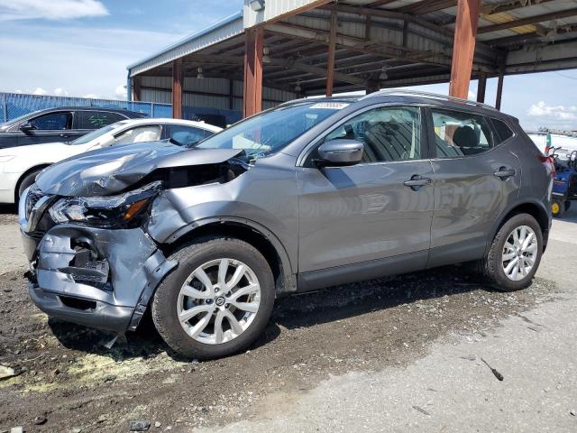  NISSAN ROGUE 2021 Gray