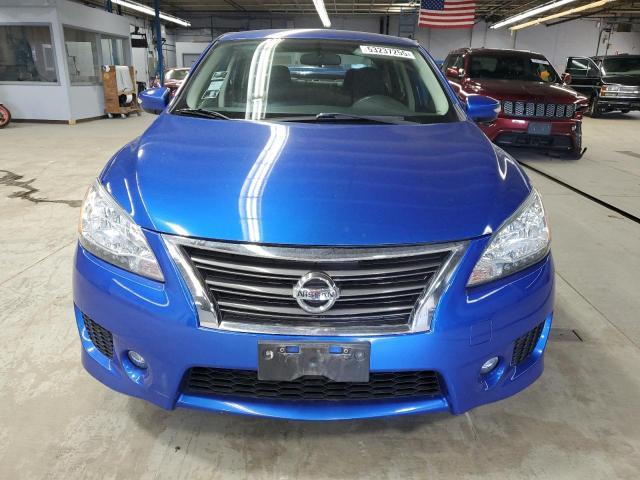  NISSAN SENTRA 2015 Blue