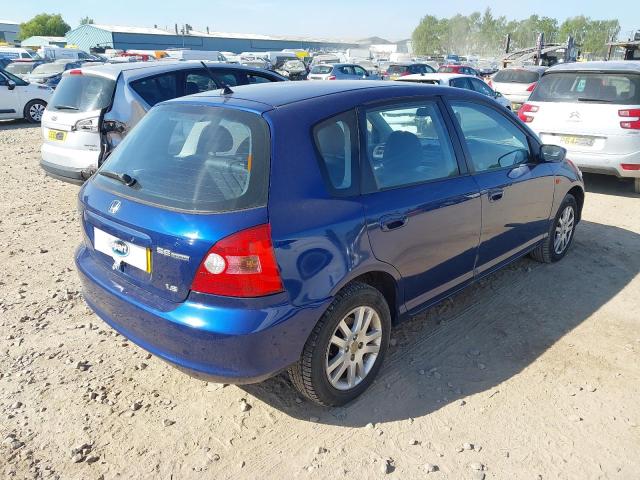 2001 HONDA CIVIC SE E