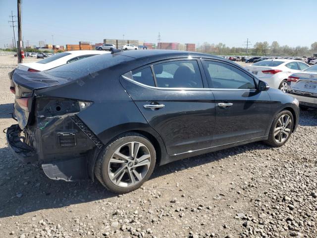 Седаны HYUNDAI ELANTRA 2017 Черный