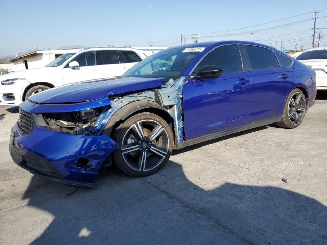  HONDA ACCORD 2024 Синий