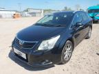 2010 TOYOTA AVENSIS TR for sale at Copart WESTBURY