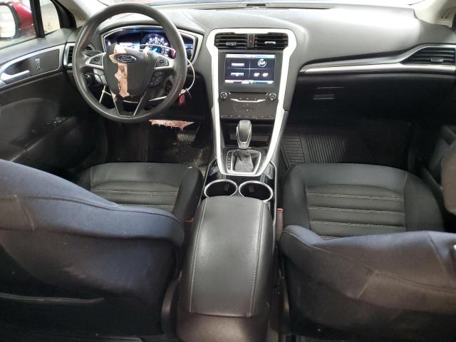 Sedans FORD FUSION 2013 Red