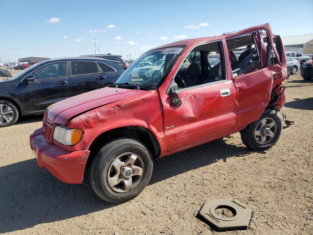 2002 Kia Sportage 