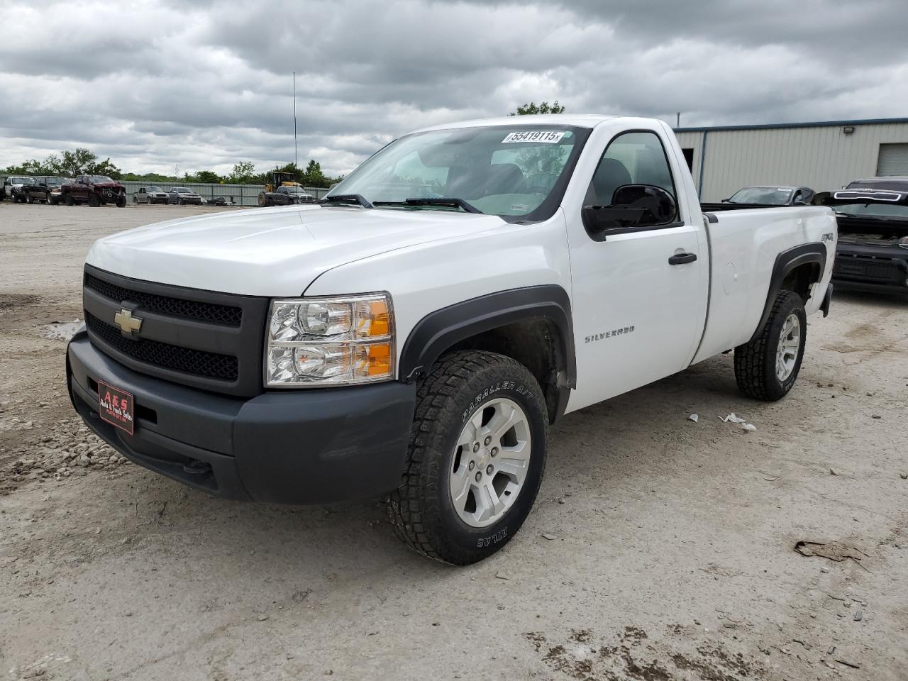 2011 Chevrolet Silverado K1500 იყიდება Kansas City-ში, KS - Side