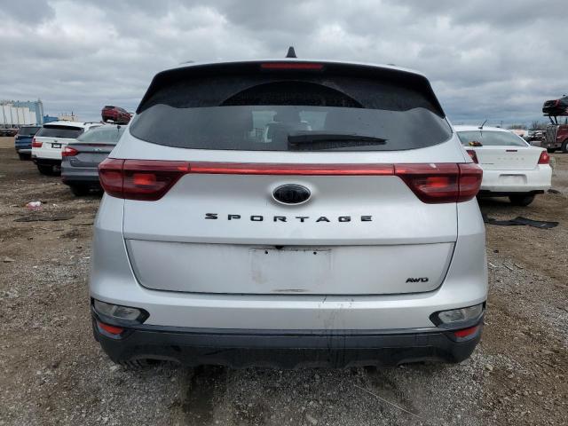  KIA SPORTAGE 2021 Серебристый