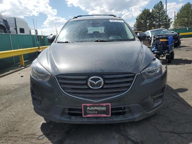  MAZDA CX-5 2016 Сріблястий