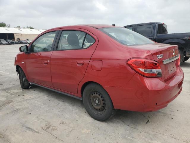  MITSUBISHI MIRAGE 2020 Czerwony