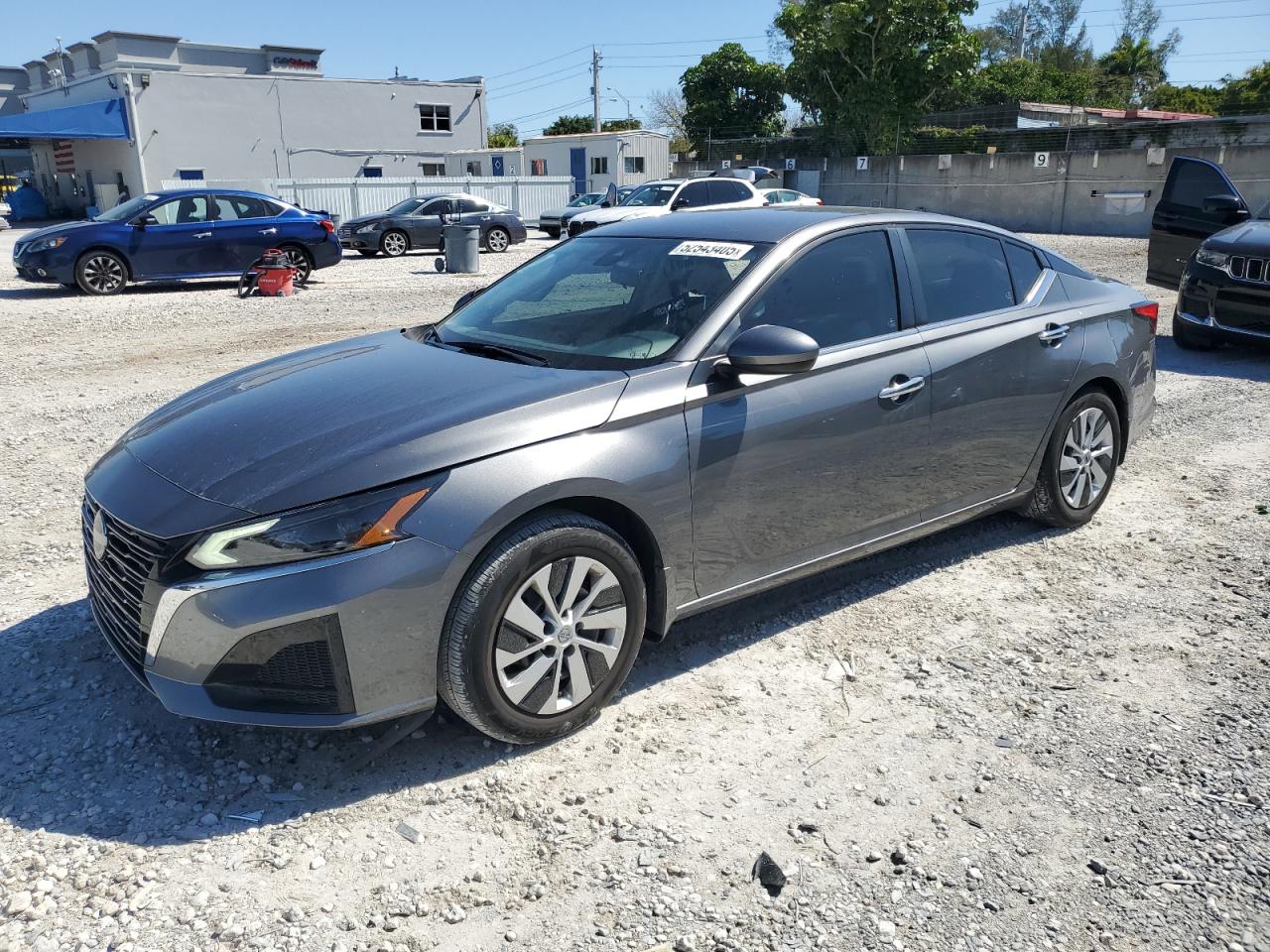 2023 Nissan Altima S for Sale in Opa Locka, FL - Side