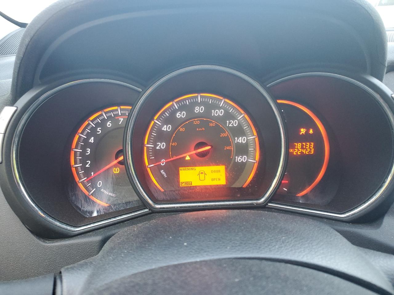 2009 Nissan Murano S VIN: JN8AZ18WX9W116801 Lot: 53054825