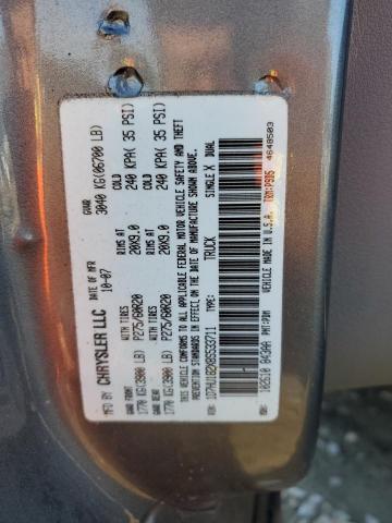 2008 DODGE RAM 1500 ST  