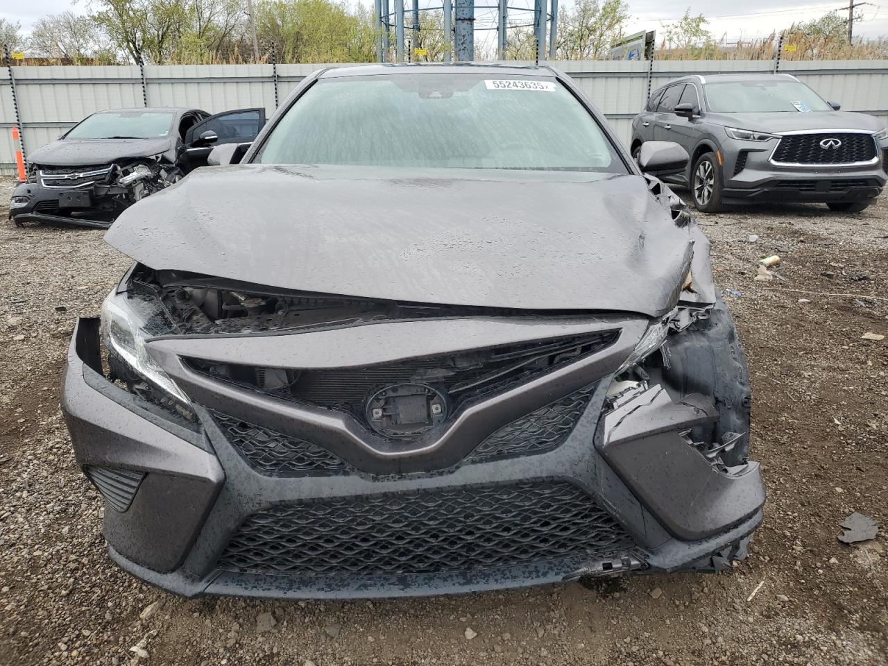 VIN: 4T1B11HK3KU732227 2019 TOYOTA CAMRY