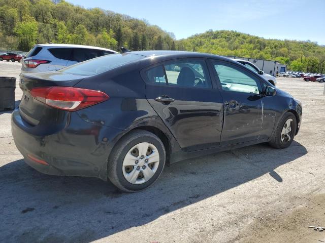  KIA FORTE 2017 Czarny