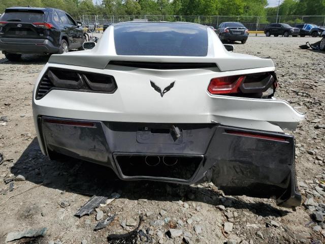 Купе CHEVROLET CORVETTE 2016 Белы