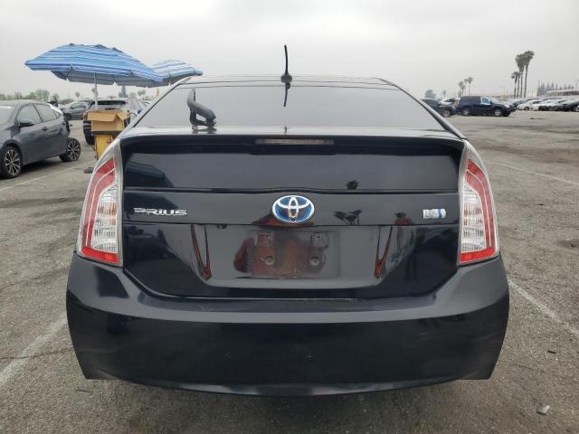  TOYOTA PRIUS 2012 Черный
