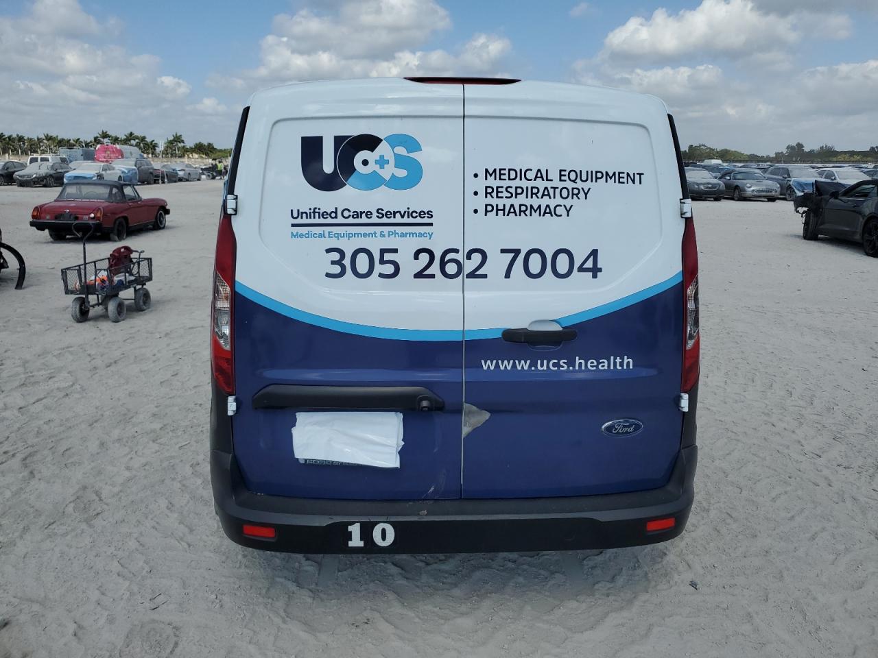 2020 Ford Transit Connect Xl VIN: NM0LS7E24L1474765 Lot: 51235285