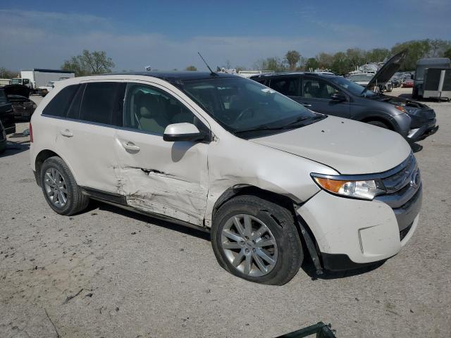 Parquets FORD EDGE 2014 Biały