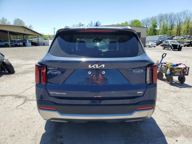  KIA SORENTO 2025 Синий