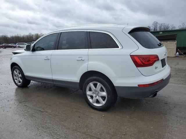  AUDI Q7 2014 Белы
