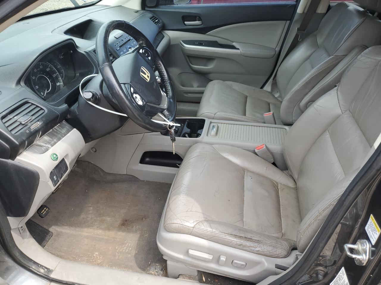 2013 Honda Cr-V Exl VIN: 5J6RM3H77DL006696 Lot: 53654445