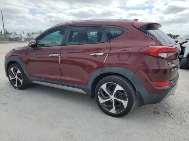  HYUNDAI TUCSON 2017 Бургунди