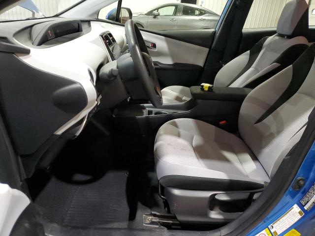  TOYOTA PRIUS 2022 Granatowy