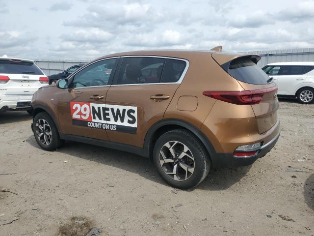  KIA SPORTAGE 2021 Brązowy