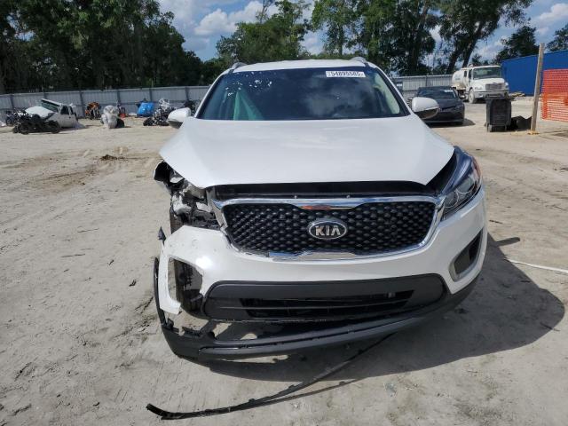  KIA SORENTO 2018 White