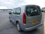 2018 VAUXHALL COMBO LIFE for sale at Copart ST HELENS