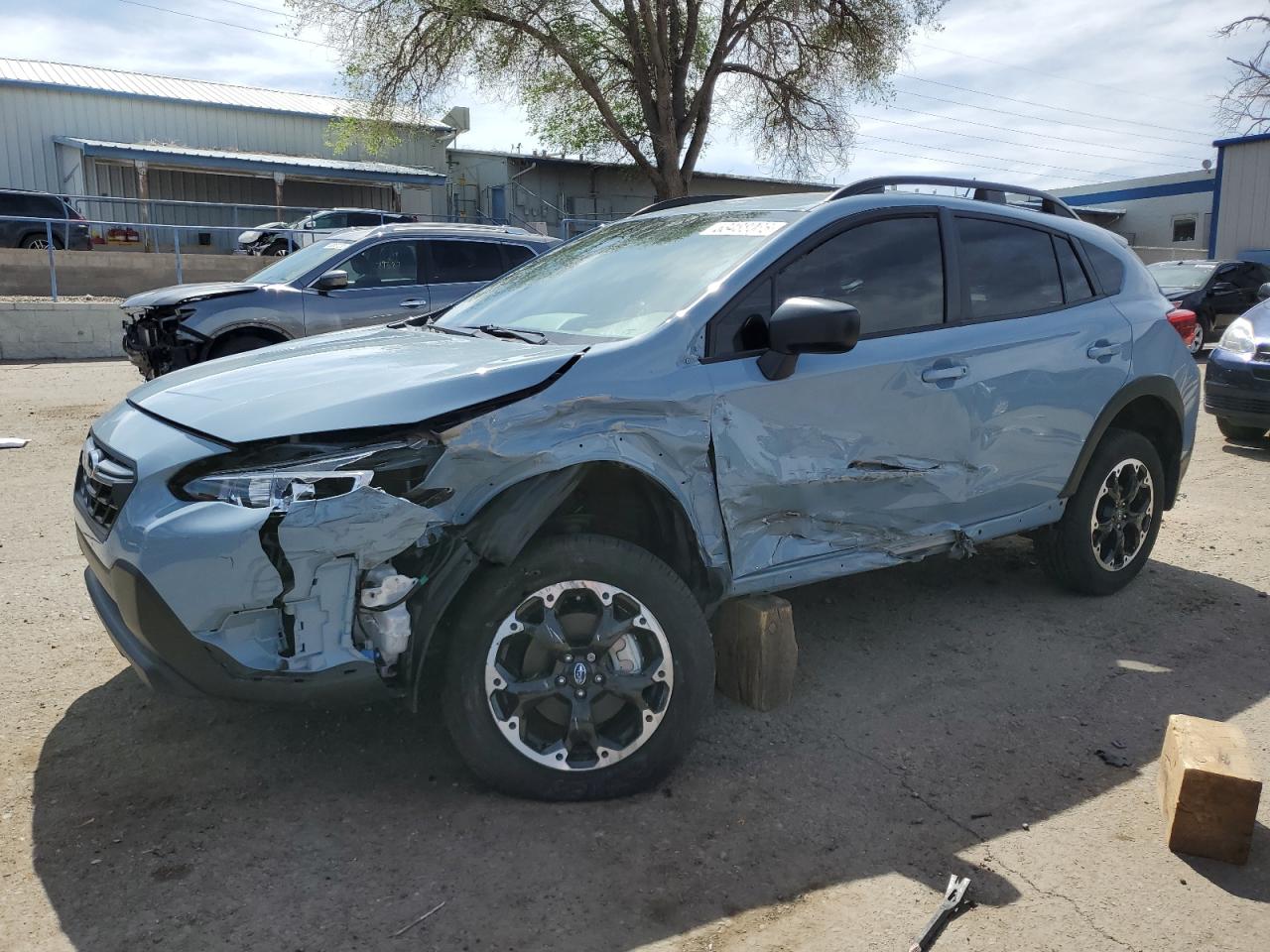 2023 Subaru Crosstrek на продаже в Albuquerque, NM - Side